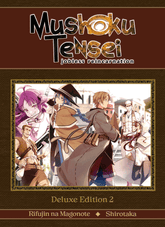 Seven Seas Entertainment Manga Mushoku Tensei: Jobless Reincarnation Deluxe Edition 2 (Light Novel) (Vol. 4-6 Hardcover Omnibus) 9798897652792 PRH-9798897652792