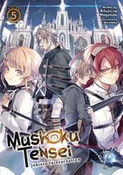 SEVEN SEAS ENTERTAINMENT Manga Mushoku Tensei Jobless Reincarnation Light Novel SC Vol 05 ( 9781645052289 JAN202335