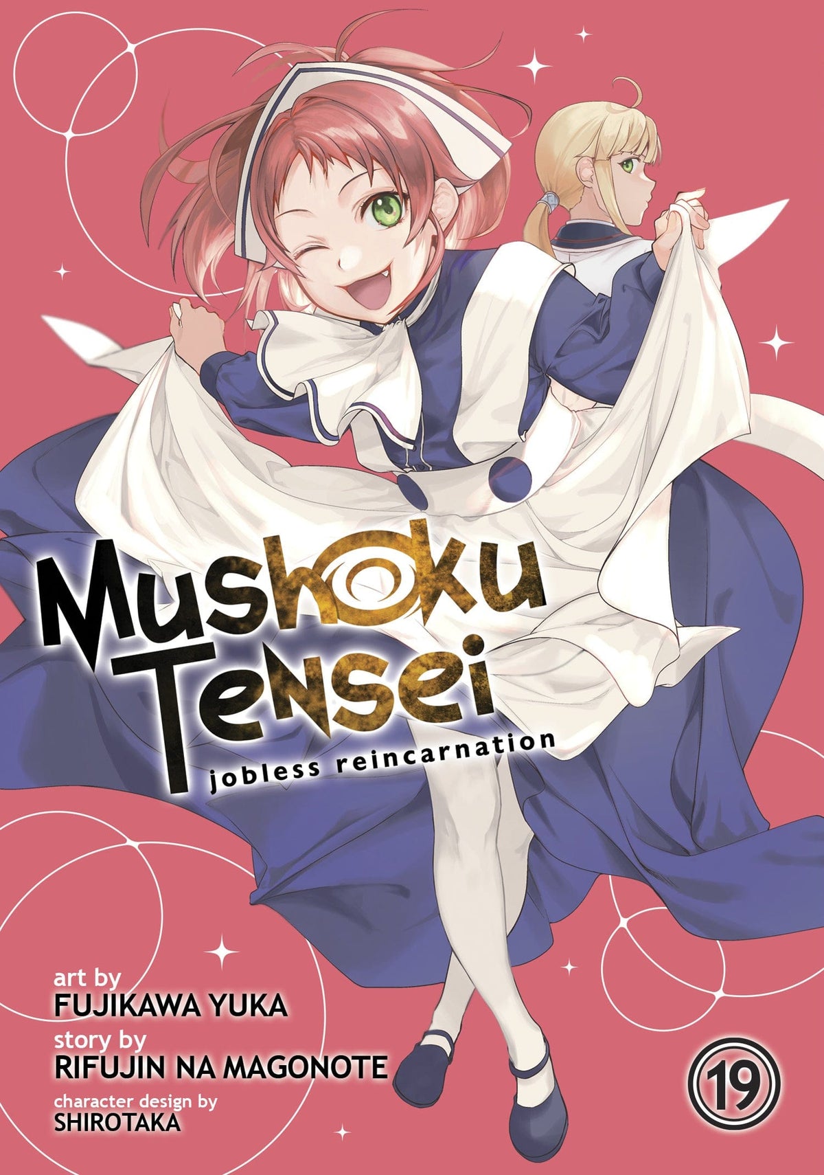 Seven Seas Entertainment Manga Mushoku Tensei: Jobless Reincarnation (Manga) Vol. 19 9798891601932 PRH-9798891601932