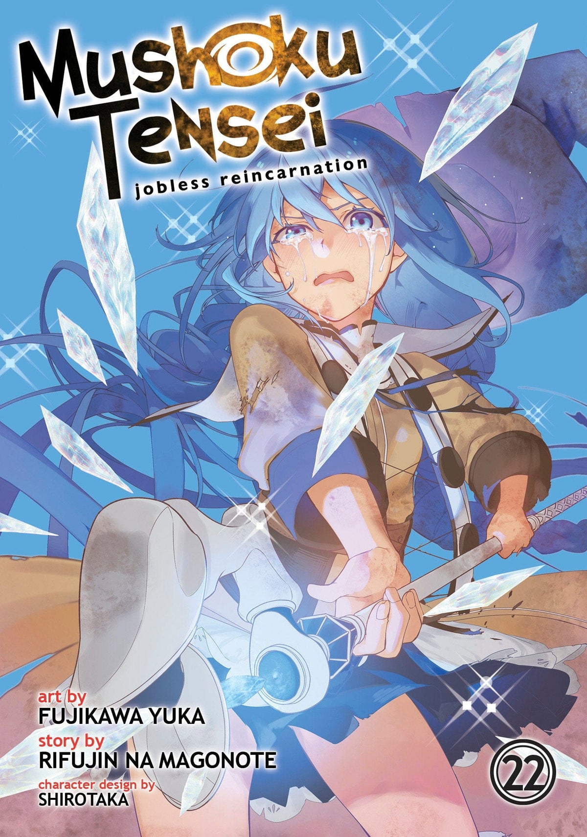 Seven Seas Entertainment Manga Mushoku Tensei: Jobless Reincarnation (Manga) Vol. 22 9798895619964 PRH-9798895619964
