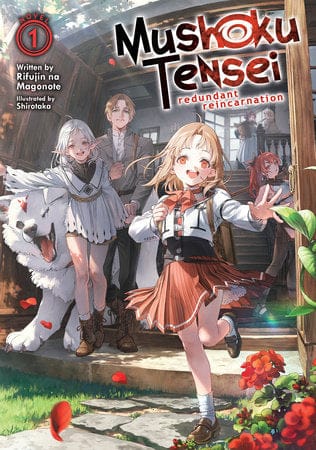 Seven Seas Entertainment Manga Mushoku Tensei: Redundant Reincarnation Vol. 1 9798891605107 PRH-9798891605107