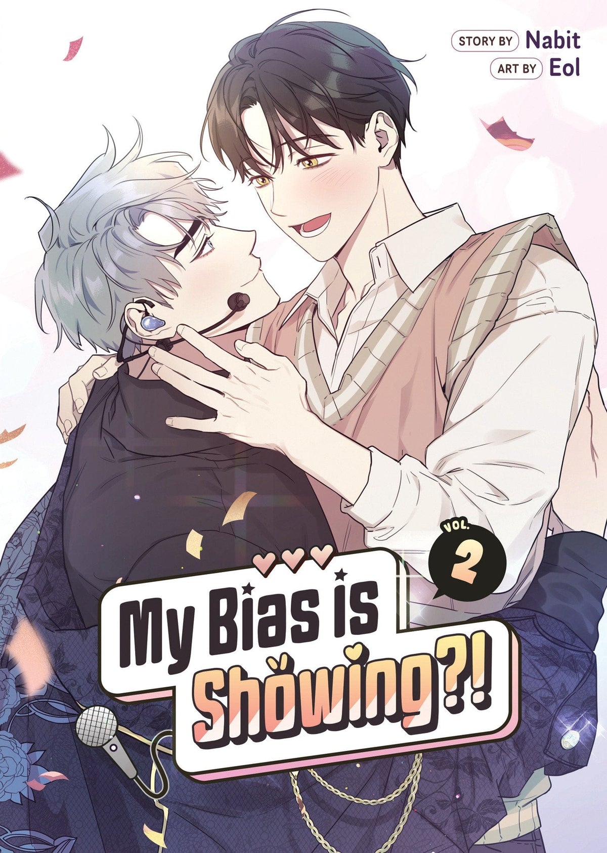 Seven Seas Entertainment Manga My Bias is Showing?! Vol. 2 9798895615768 PRH-9798895615768