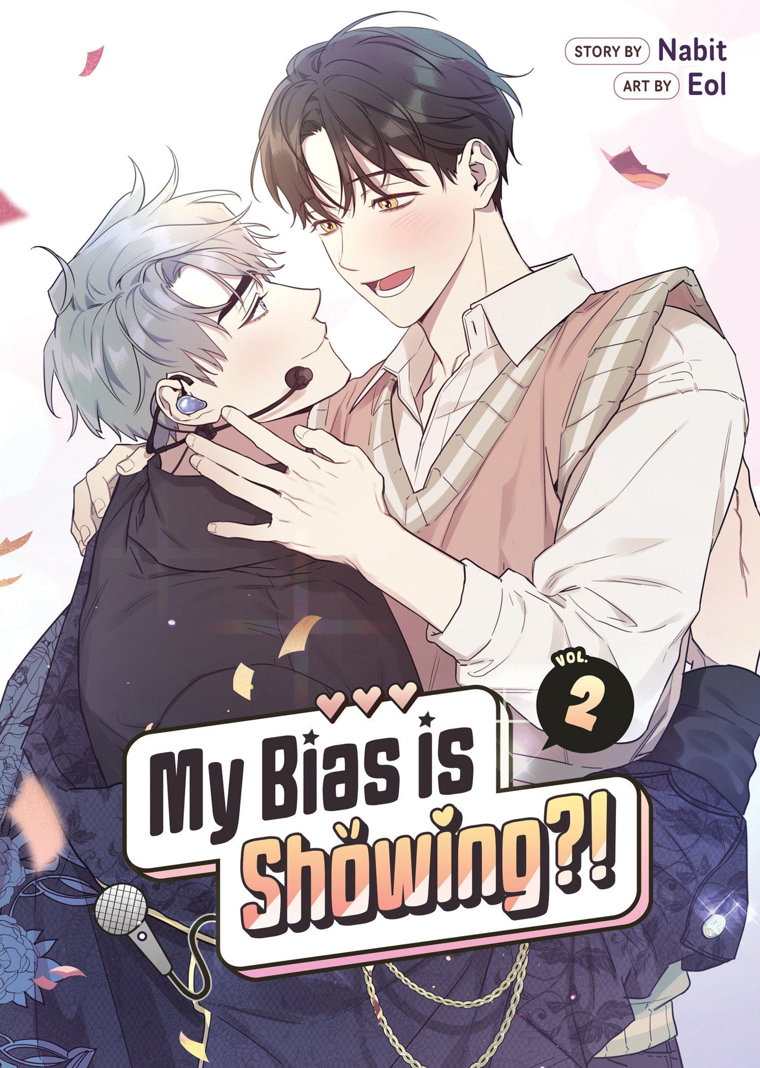 Seven Seas Entertainment Manga My Bias is Showing?! Vol. 2 9798895615768 PRH-9798895615768