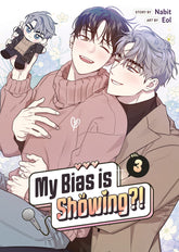 Seven Seas Entertainment Manga My Bias is Showing?! Vol. 3 9798895615775 PRH-9798895615775