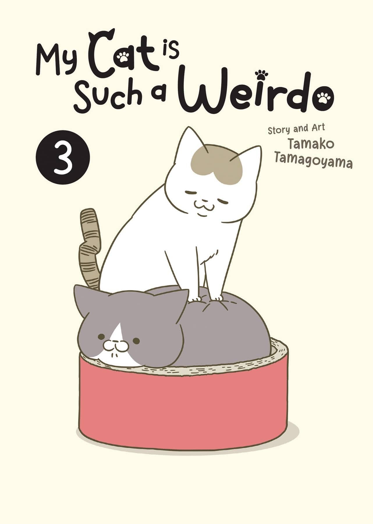 SEVEN SEAS ENTERTAINMENT Manga MY CAT IS SUCH A WEIRDO GN VOL 03 9798888433744 FEB241985