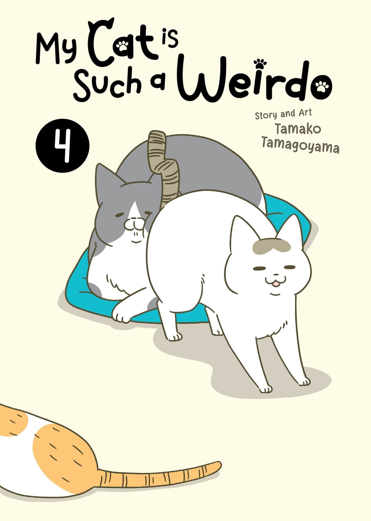 Seven Seas Entertainment Manga My Cat is Such a Weirdo Vol. 4 9798888438558 PRH-9798888438558