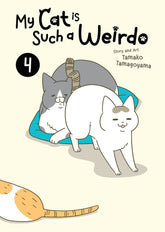 Seven Seas Entertainment Manga My Cat is Such a Weirdo Vol. 4 9798888438558 PRH-9798888438558
