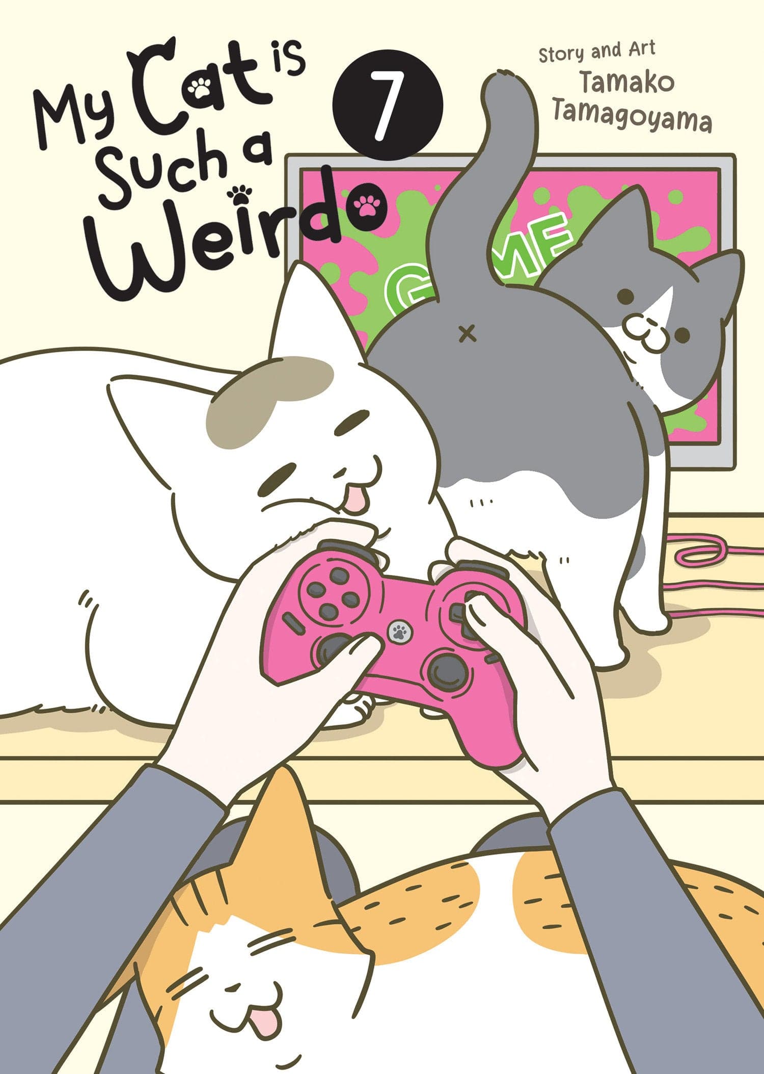 Seven Seas Entertainment Manga My Cat is Such a Weirdo Vol. 7 9798893734300 PRH-9798893734300