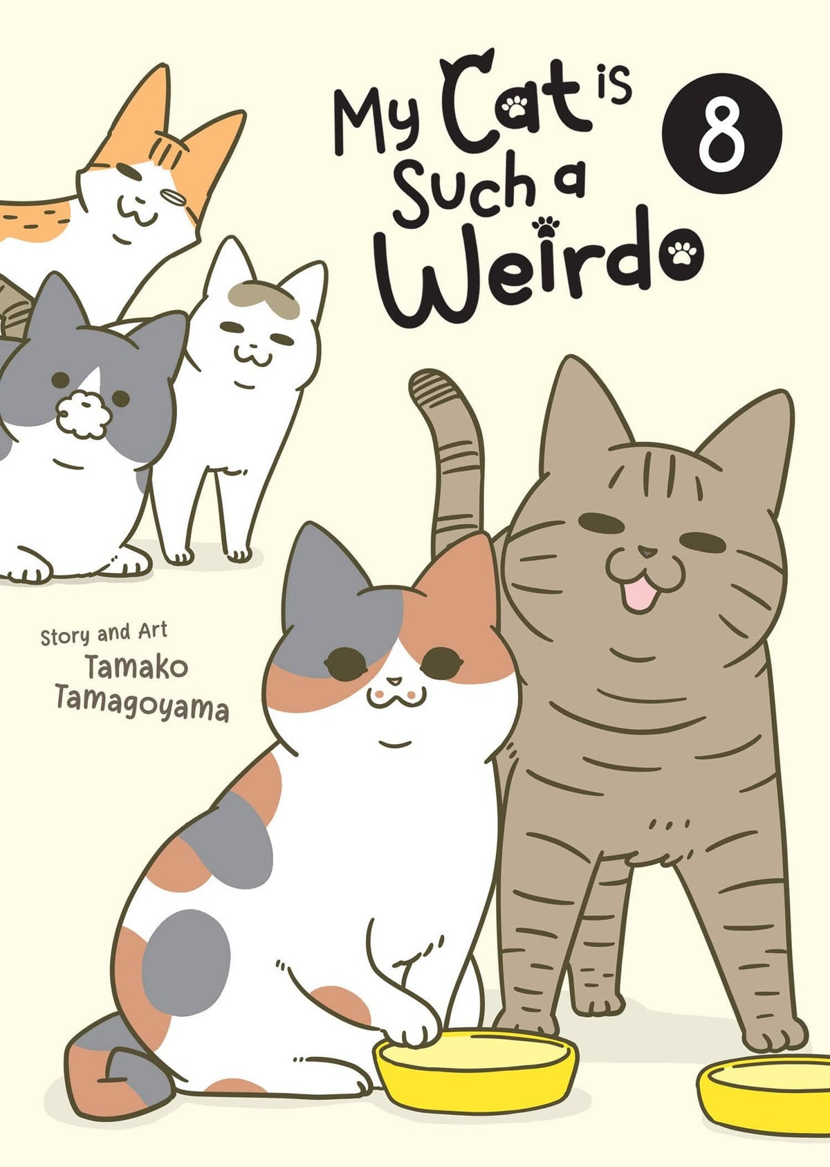 Seven Seas Entertainment Manga My Cat is Such a Weirdo Vol. 8 9798893739480 PRH-9798893739480