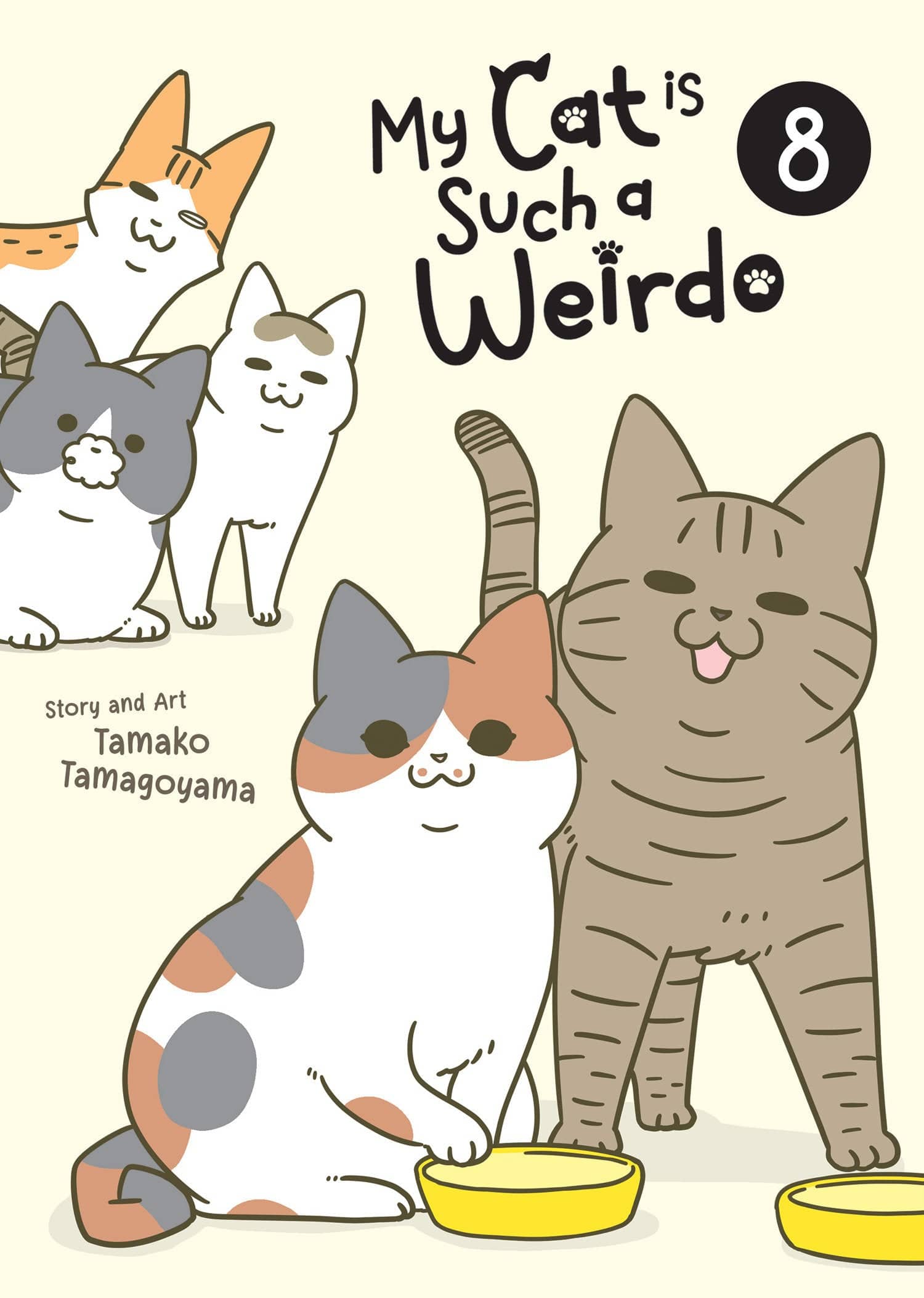 Seven Seas Entertainment Manga My Cat is Such a Weirdo Vol. 8 9798893739480 PRH-9798893739480
