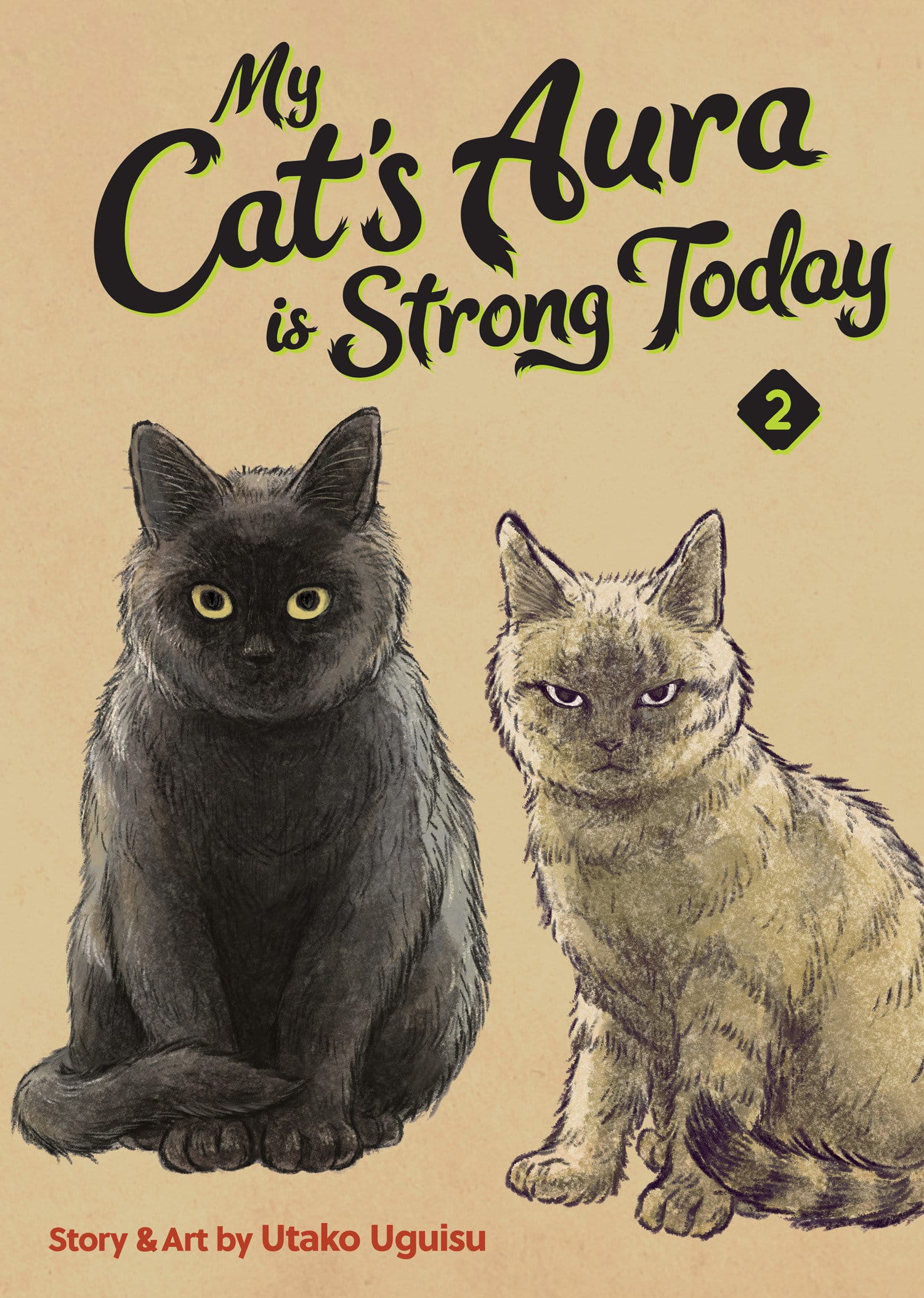 Seven Seas Entertainment Manga My Cat's Aura is Strong Today Vol. 2 (Release Date: 12/01/2026) 9798898634155 PRH-9798898634155