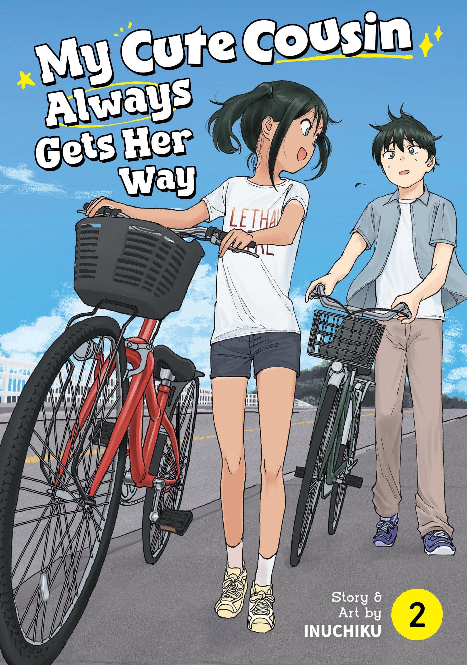 Seven Seas Entertainment Manga My Cute Cousin Always Gets Her Way Vol. 2 9798895613207 PRH-9798895613207