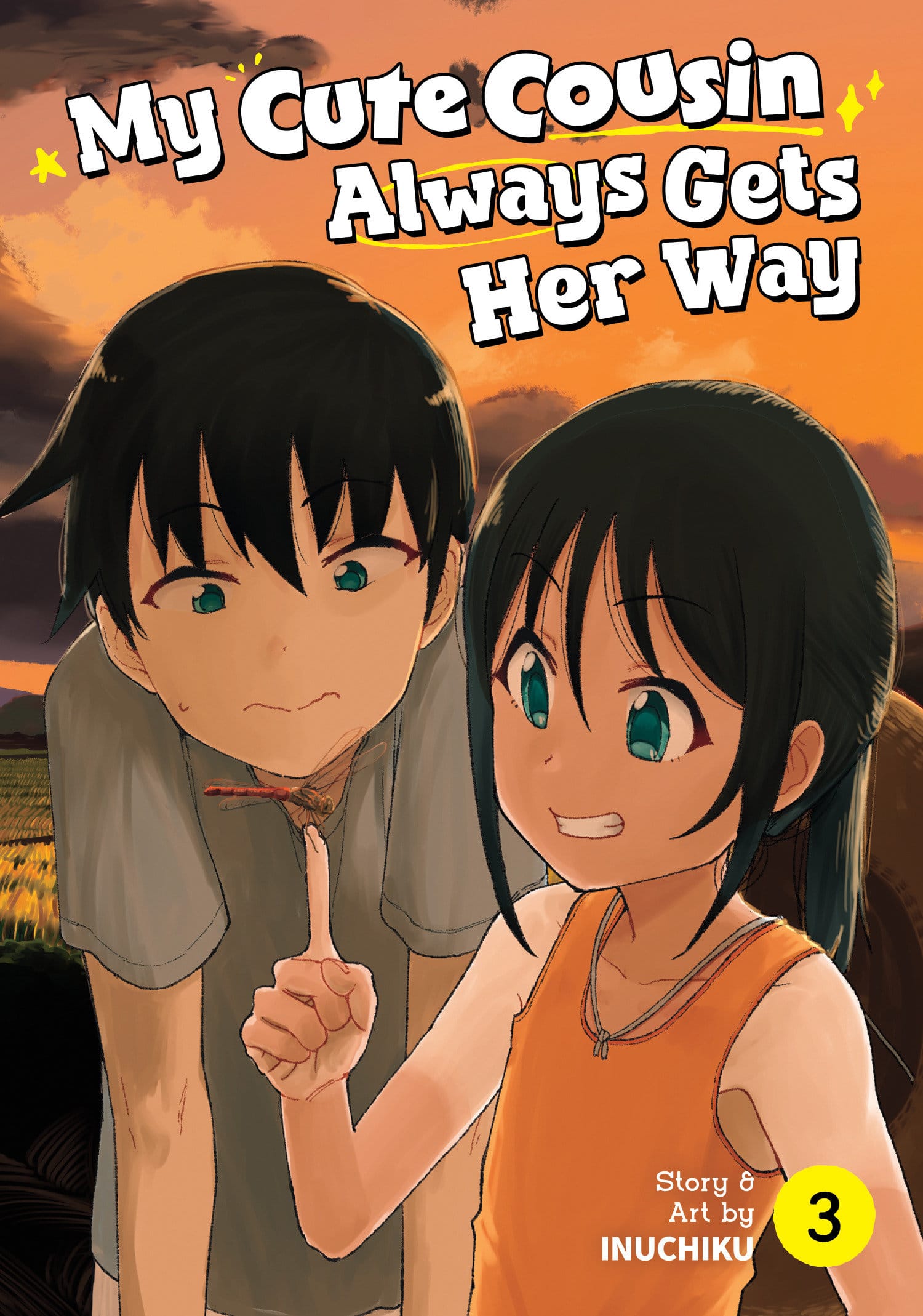 Seven Seas Entertainment Manga My Cute Cousin Always Gets Her Way Vol. 3 TP 9798895619209 PRH-9798895619209