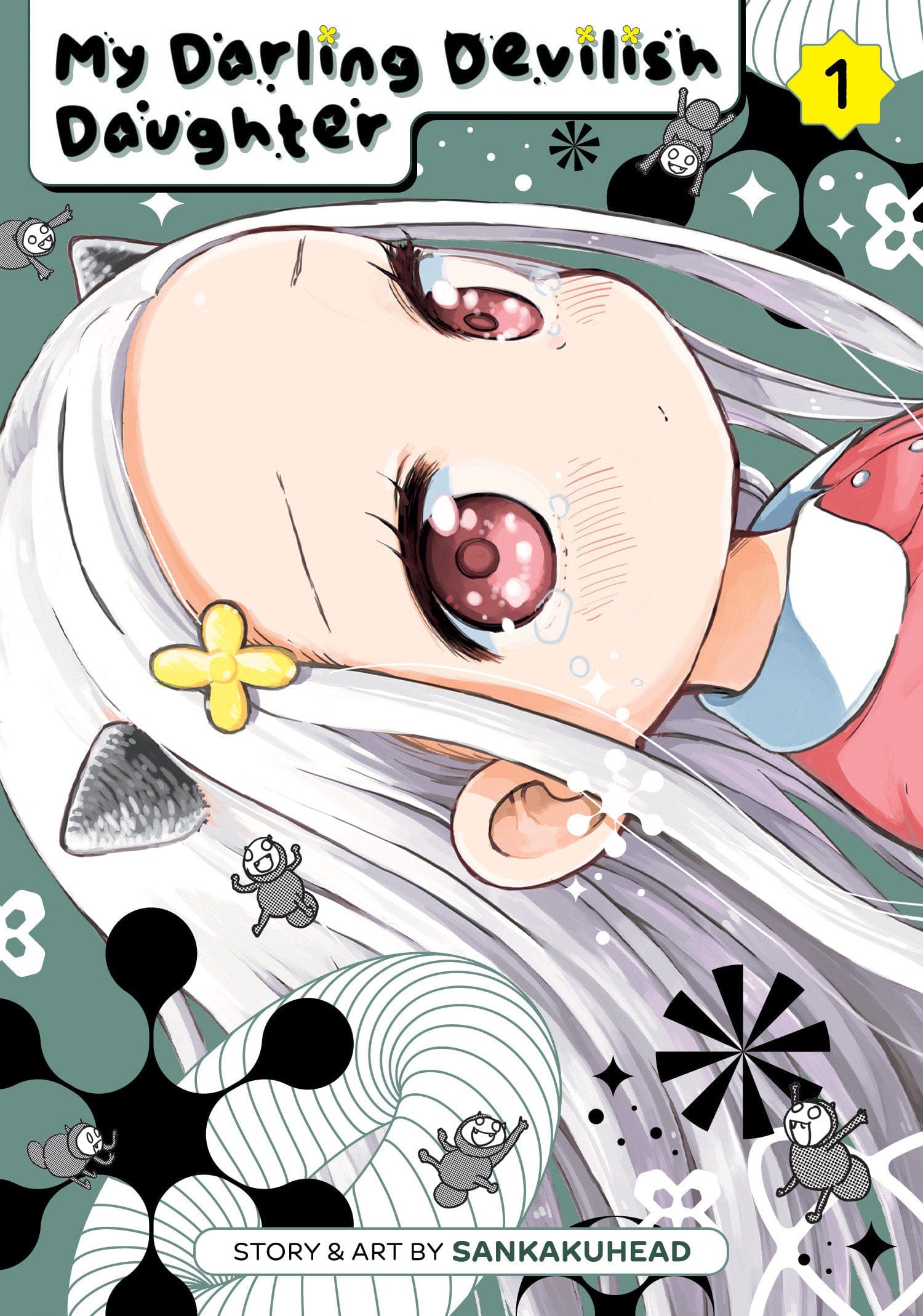 Seven Seas Entertainment Manga My Darling Devilish Daughter Vol. 1 9798895618486 PRH-9798895618486