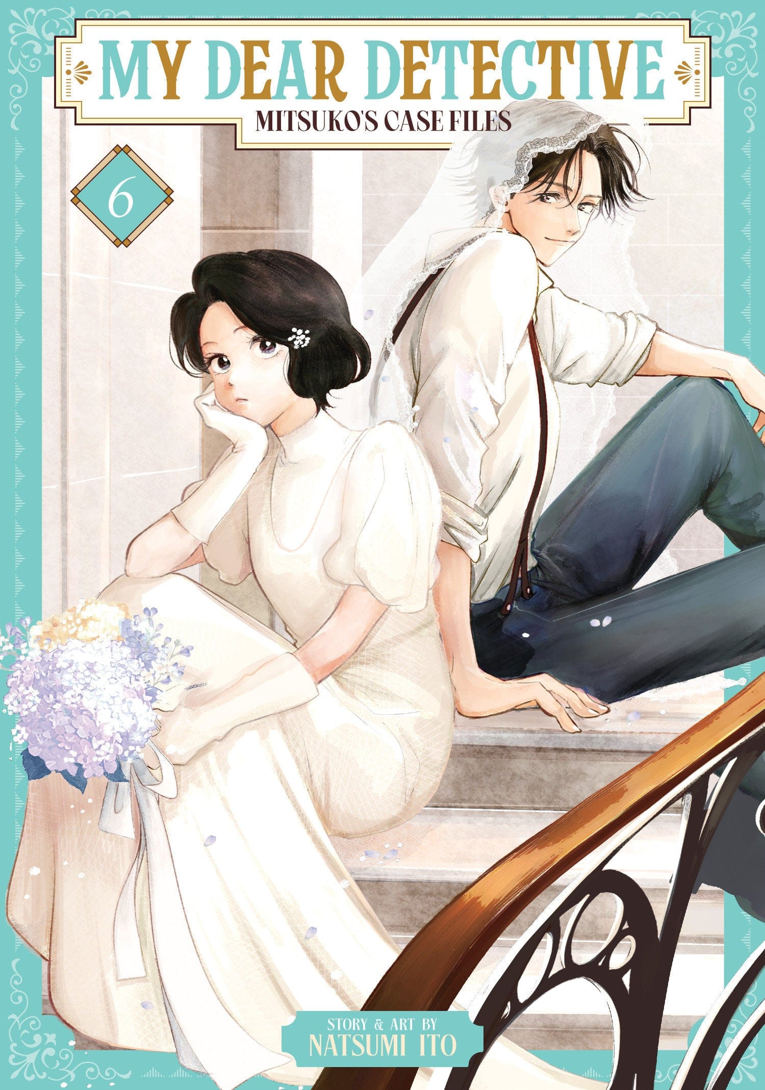 Seven Seas Entertainment Manga My Dear Detective: Mitsuko's Case Files Vol. 6 9798893736861 PRH-9798893736861
