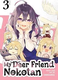 My Deer Friend Nokotan GN Vol 03