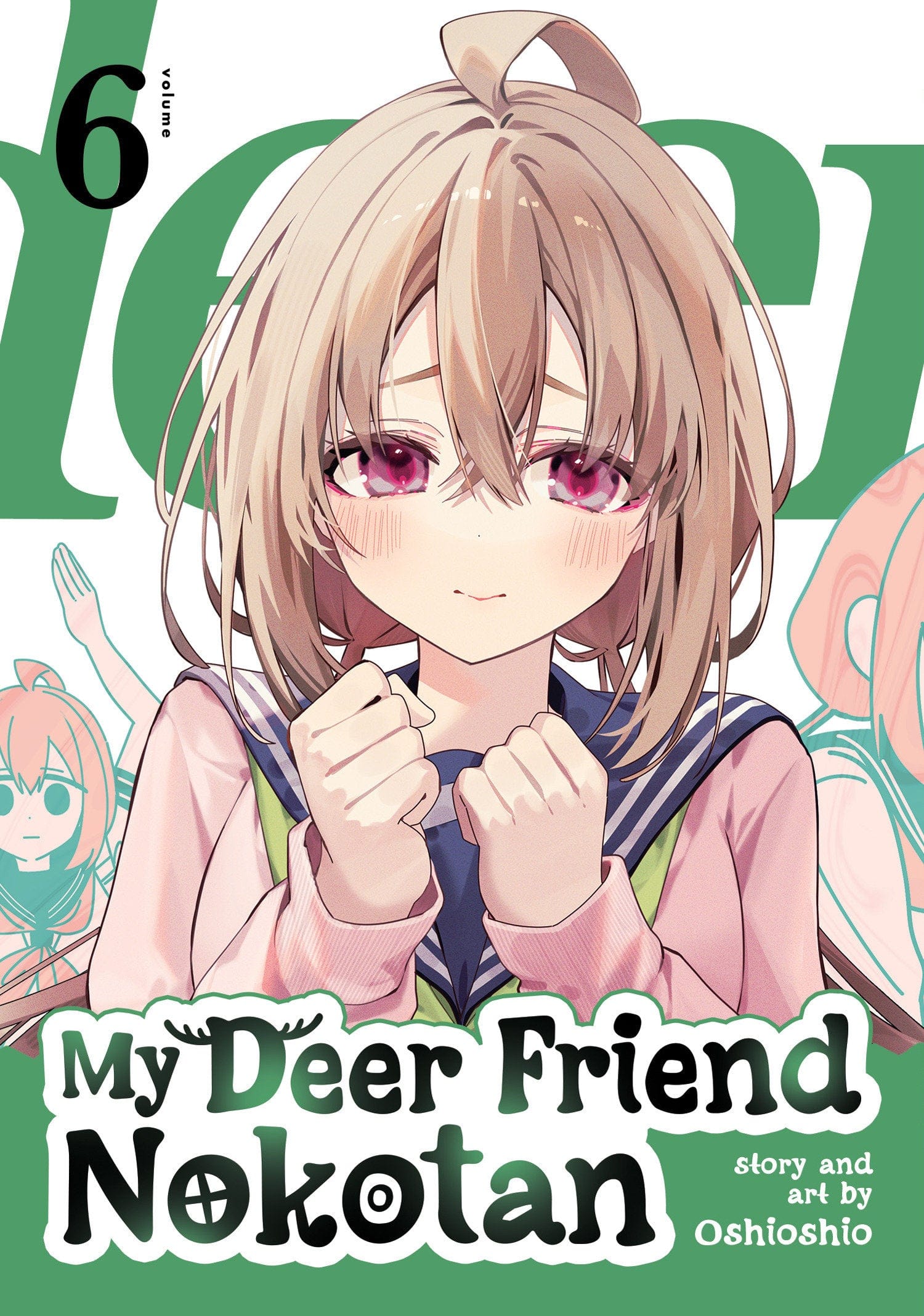 Seven Seas Entertainment Manga My Deer Friend Nokotan Vol. 6 9798893736878 PRH-9798893736878