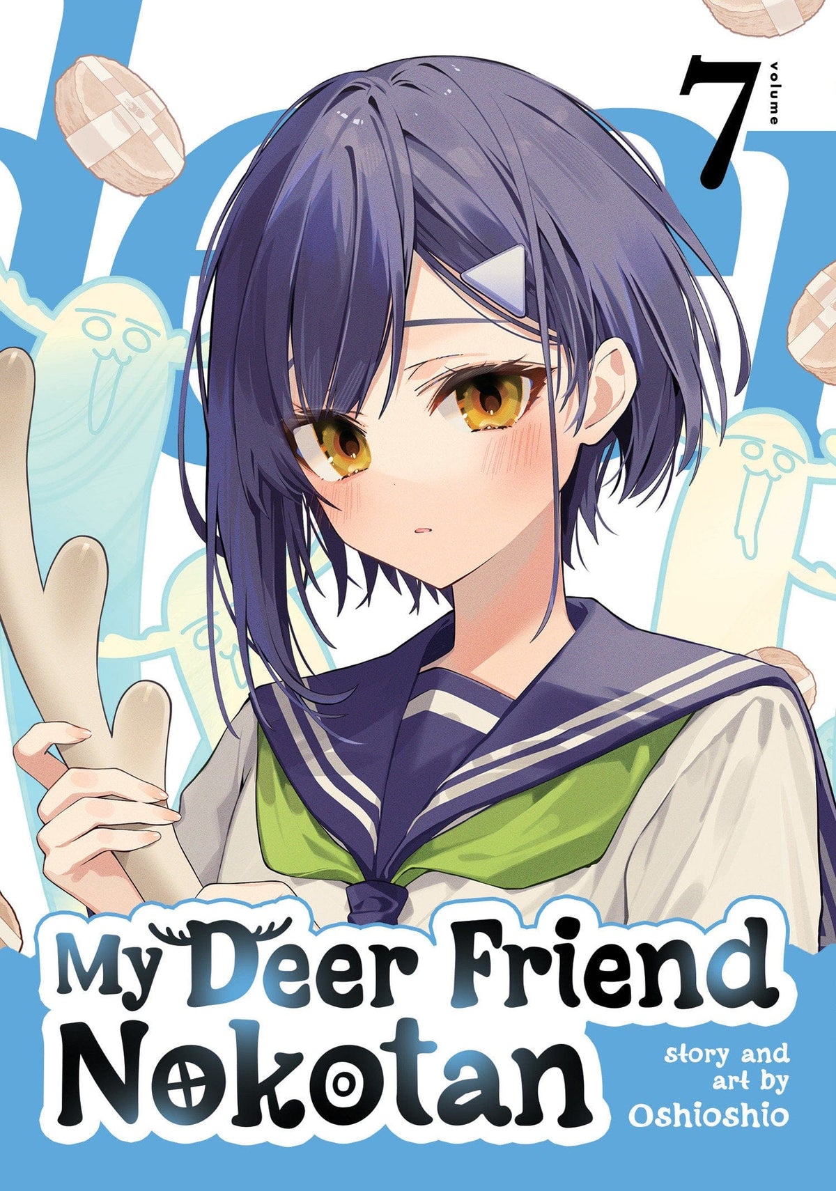 Seven Seas Entertainment Manga My Deer Friend Nokotan Vol. 7 9798895619216 PRH-9798895619216