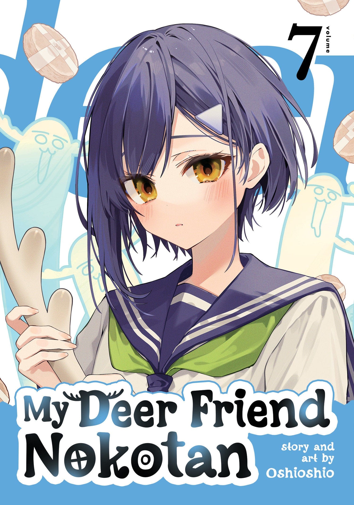 Seven Seas Entertainment Manga My Deer Friend Nokotan Vol. 7 9798895619216 PRH-9798895619216