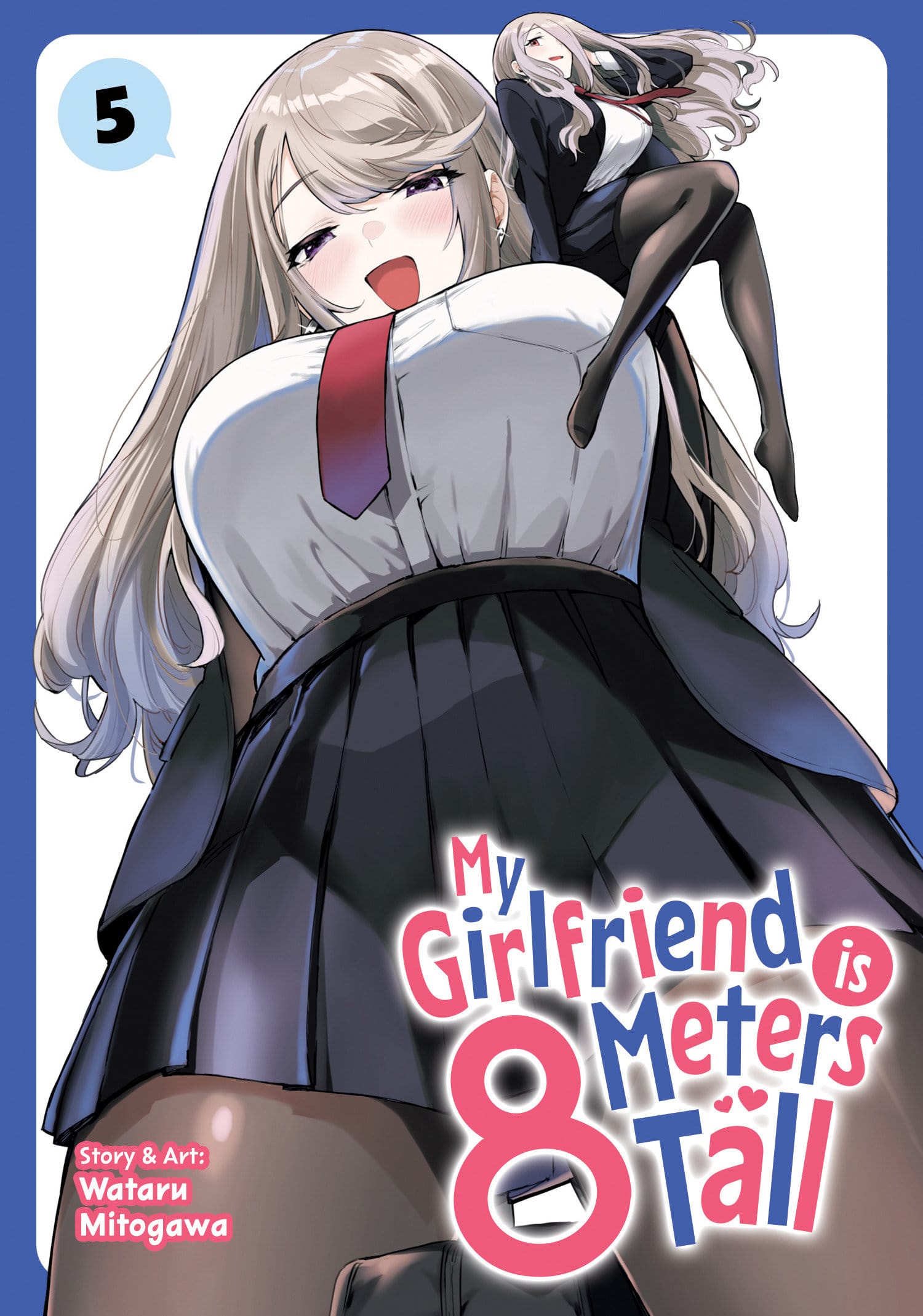 Seven Seas Entertainment Manga My Girlfriend is 8 Meters Tall Vol. 5 (Release Date: 12/08/2026) 9798895613832 PRH-9798895613832