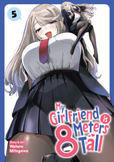 Seven Seas Entertainment Manga My Girlfriend is 8 Meters Tall Vol. 5 (Release Date: 12/08/2026) 9798895613832 PRH-9798895613832