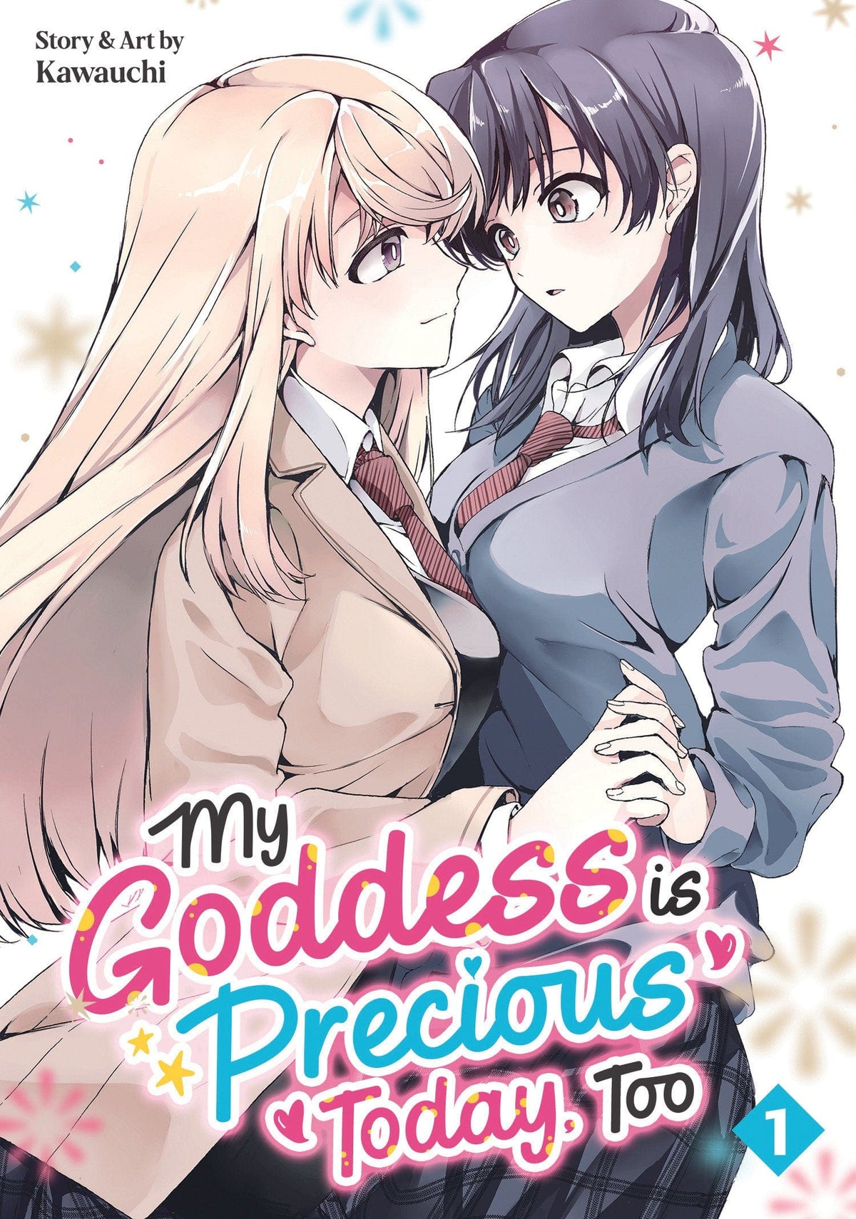 Seven Seas Entertainment Manga My Goddess is Precious Today, Too Vol. 1 9798895613214 PRH-9798895613214