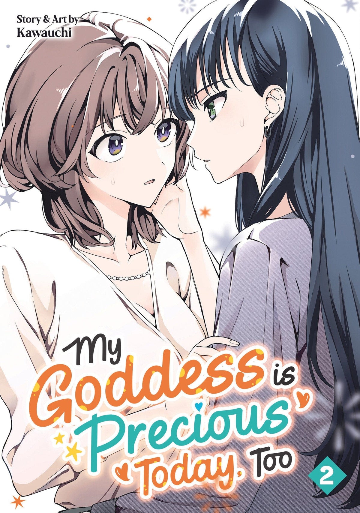 Seven Seas Entertainment Manga My Goddess is Precious Today, Too Vol. 2 9798895613221 PRH-9798895613221