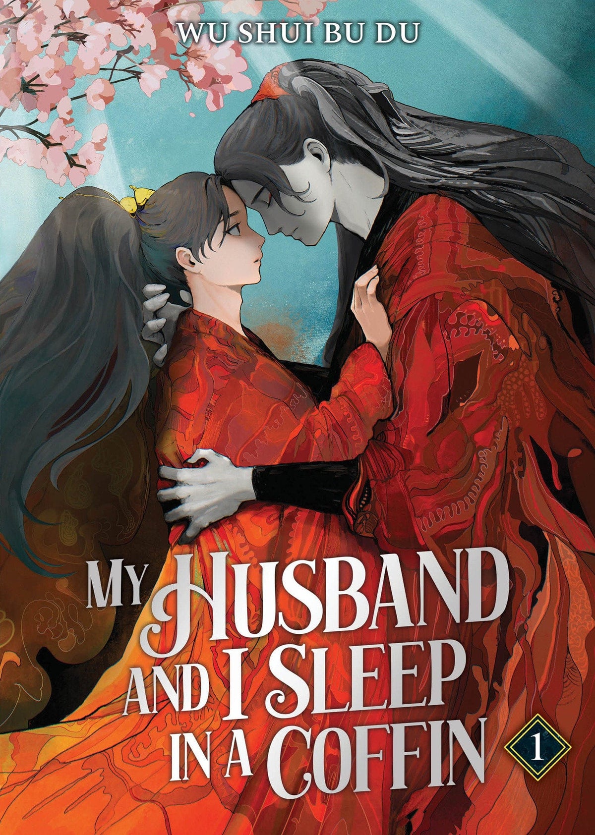 Seven Seas Entertainment Manga My Husband and I Sleep in a Coffin (Novel) Vol. 1 9798893736922 PRH-9798893736922
