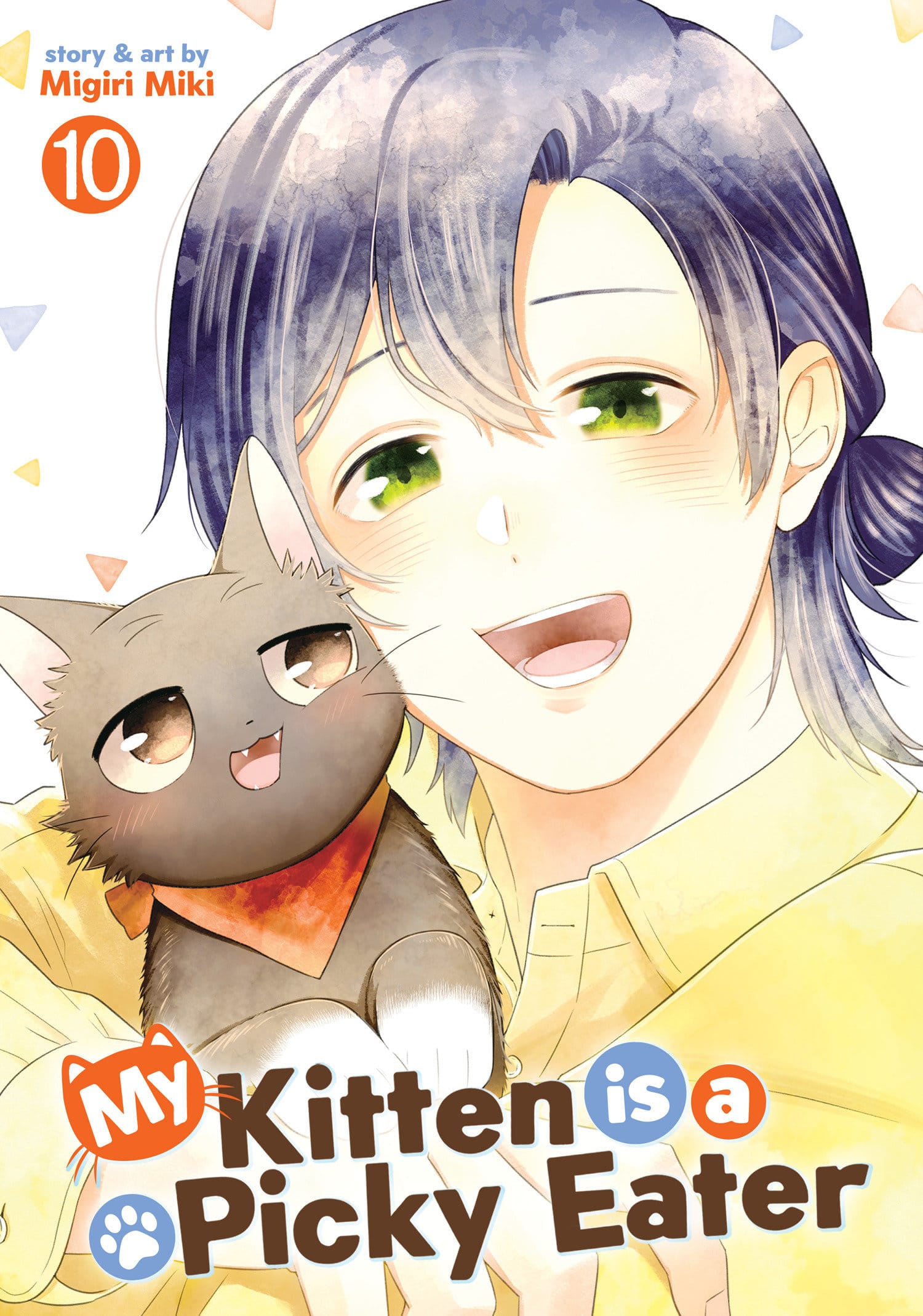 Seven Seas Entertainment Manga My Kitten is a Picky Eater Vol. 10 TP (Release Date: 11/03/2026) 9798895613856 PRH- 9798897659210