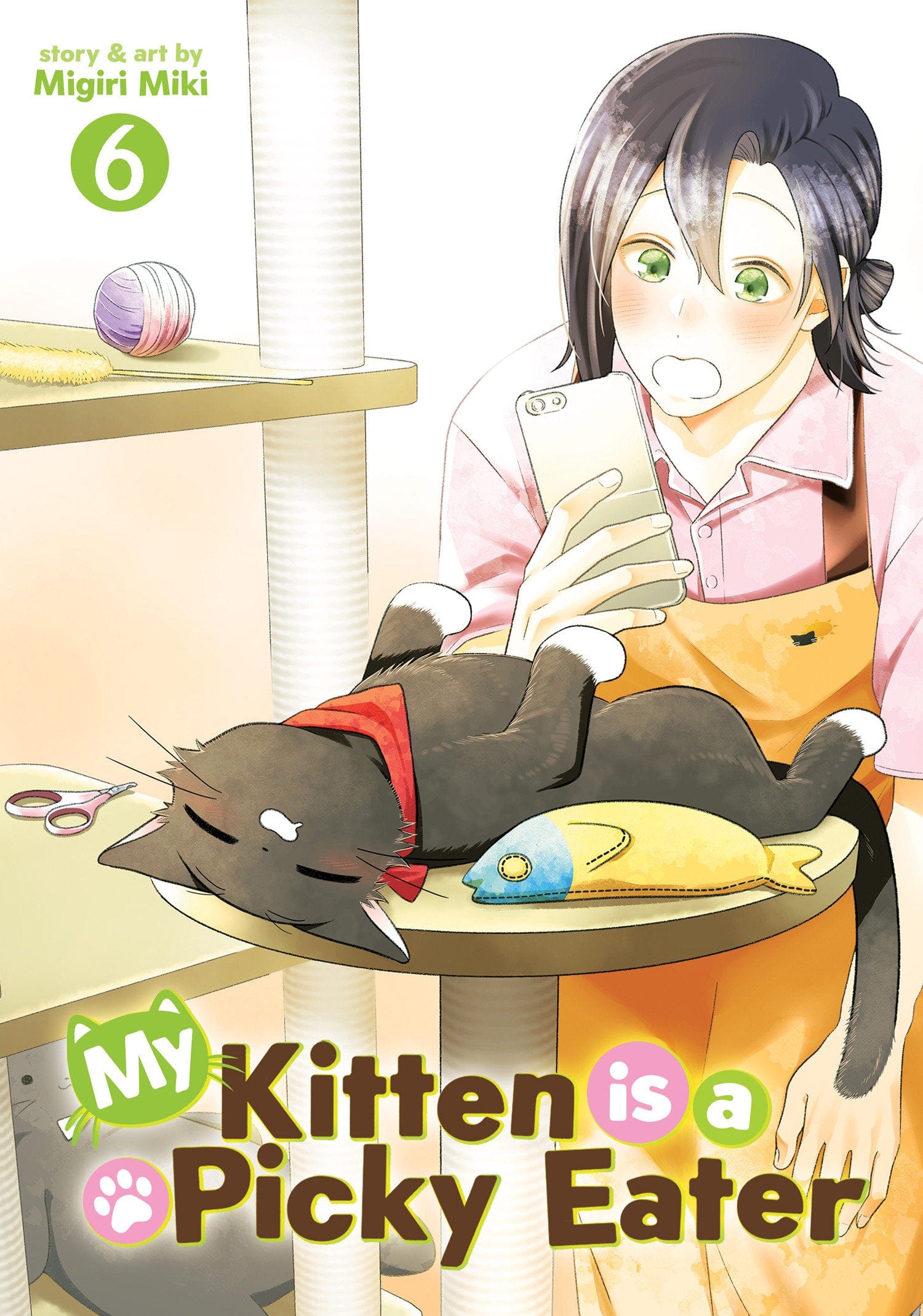 Seven Seas Entertainment Manga My Kitten is a Picky Eater Vol. 6 9798893736953 PRH-9798893736953