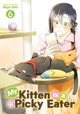 Seven Seas Entertainment Manga My Kitten is a Picky Eater Vol. 6 9798893736953 PRH-9798893736953