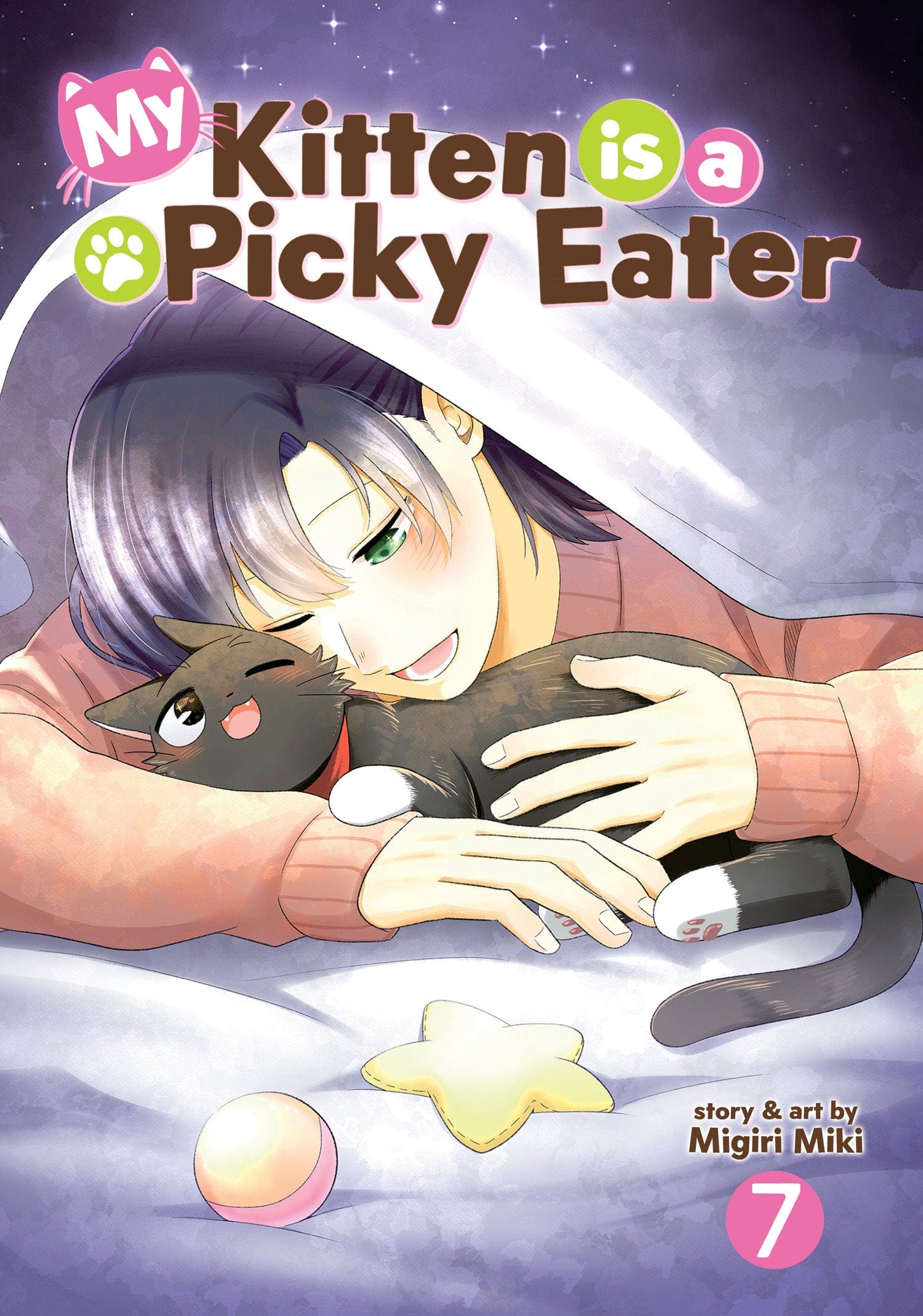 Seven Seas Entertainment Manga My Kitten is a Picky Eater Vol. 7 9798893736960 PRH-9798893736960