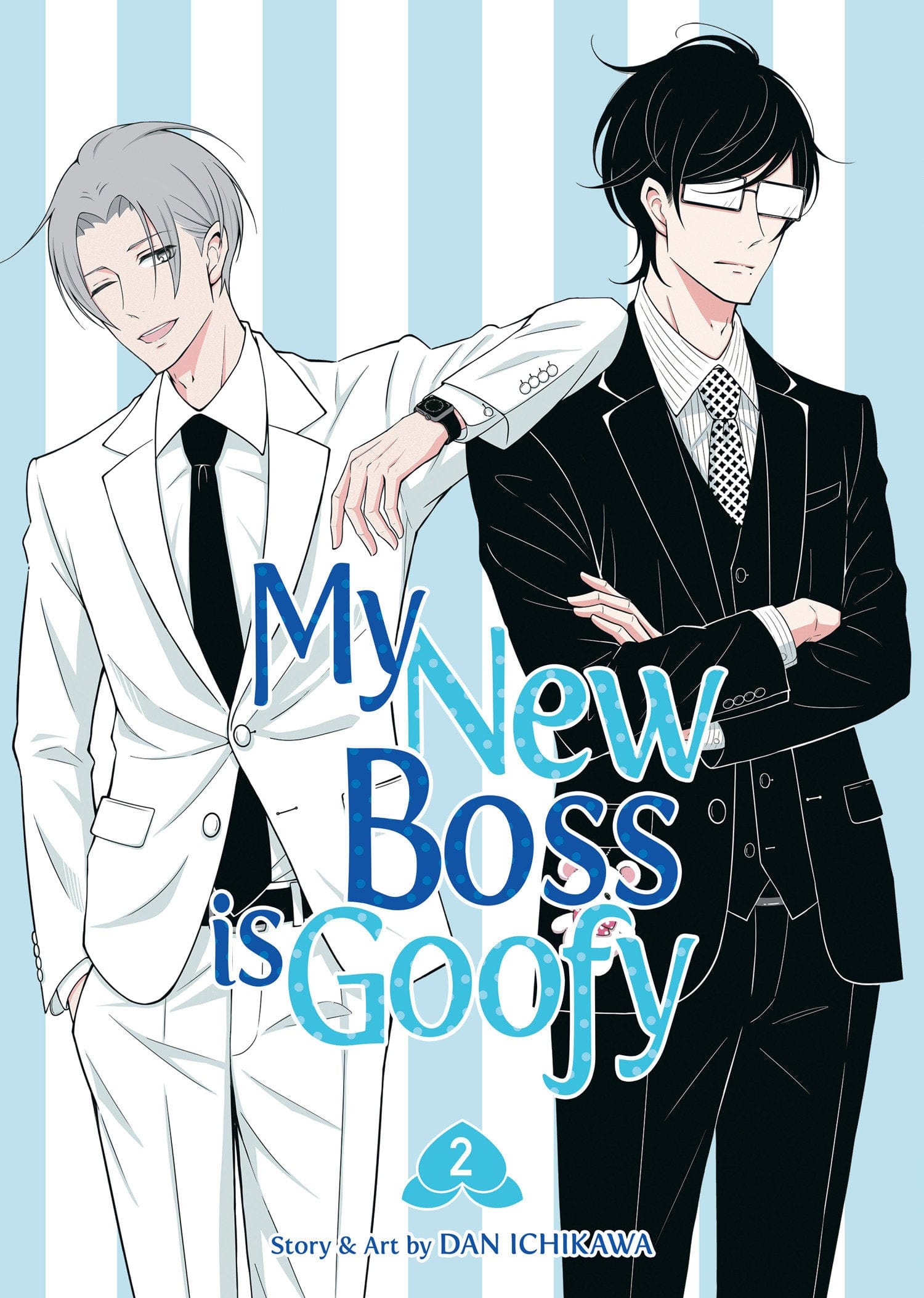 Seven Seas Entertainment Manga My New Boss is Goofy Vol. 2 9798893736984 PRH-9798893736984