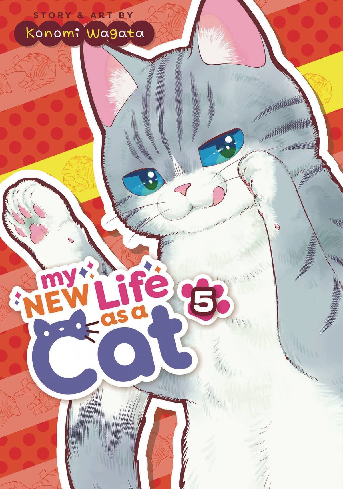 SEVEN SEAS ENTERTAINMENT Manga MY NEW LIFE AS A CAT GN VOL 05 9798888431597 FEB241987