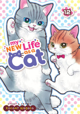 Seven Seas Entertainment Manga My New Life as a Cat Vol. 12 9798893731231 PRH-9798893731231