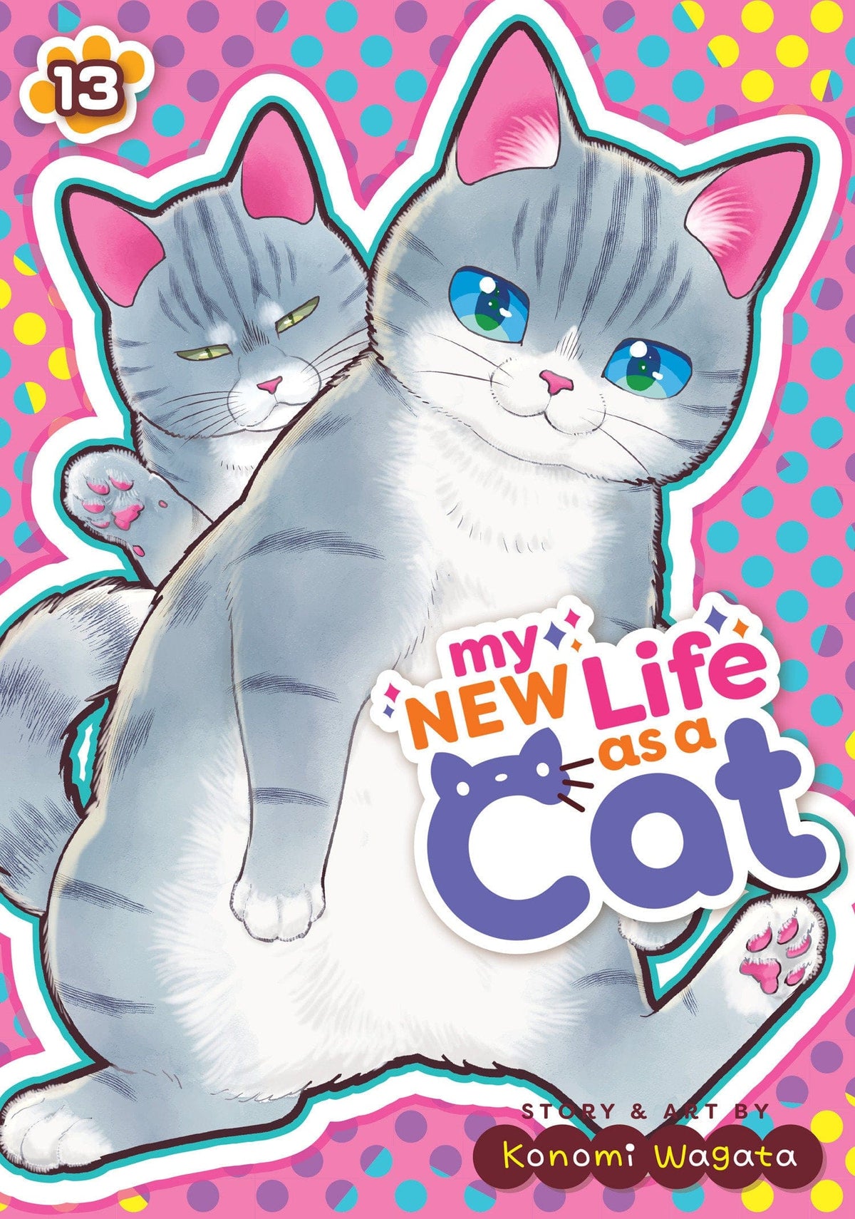Seven Seas Entertainment Manga My New Life as a Cat Vol. 13 9798893736991 PRH-9798893736991