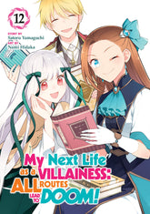 Seven Seas Entertainment Manga My Next Life as a Villainess: All Routes Lead to Doom! (Manga) Vol. 12 TP 9798897653508 PRH-9798897653508