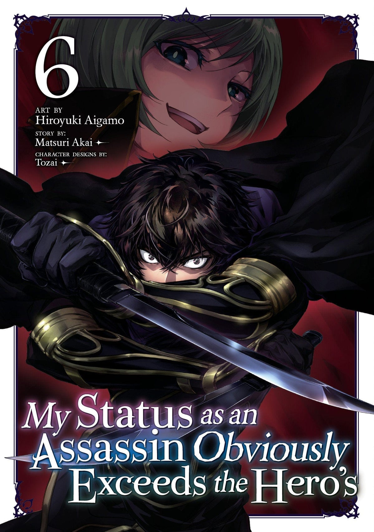 Seven Seas Entertainment Manga My Status as an Assassin Obviously Exceeds the Hero's (Manga) Vol. 6 9798893733082 PRH-9798893733082