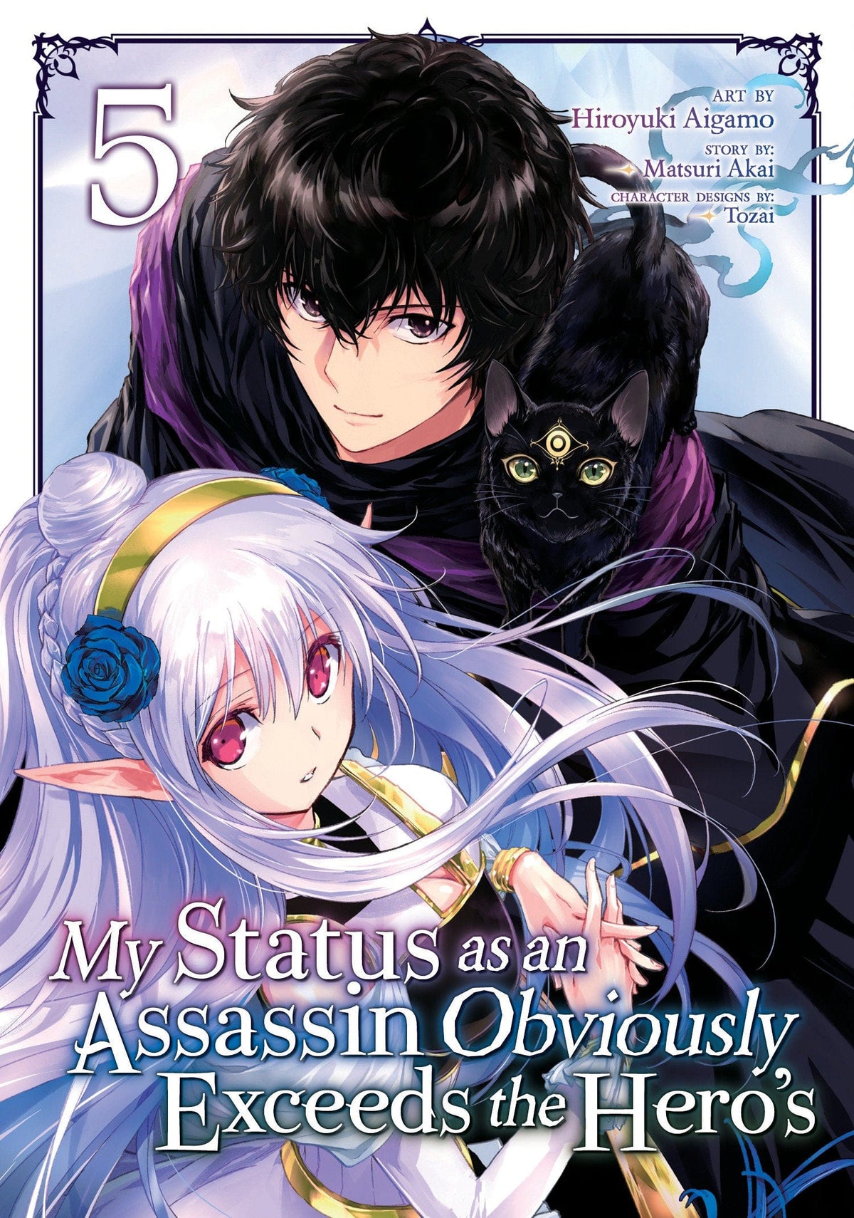 SEVEN SEAS ENTERTAINMENT Manga MY STATUS AS ASSASSIN EXCEEDS HERO GN VOL 05 978164827352051399 MAR242186