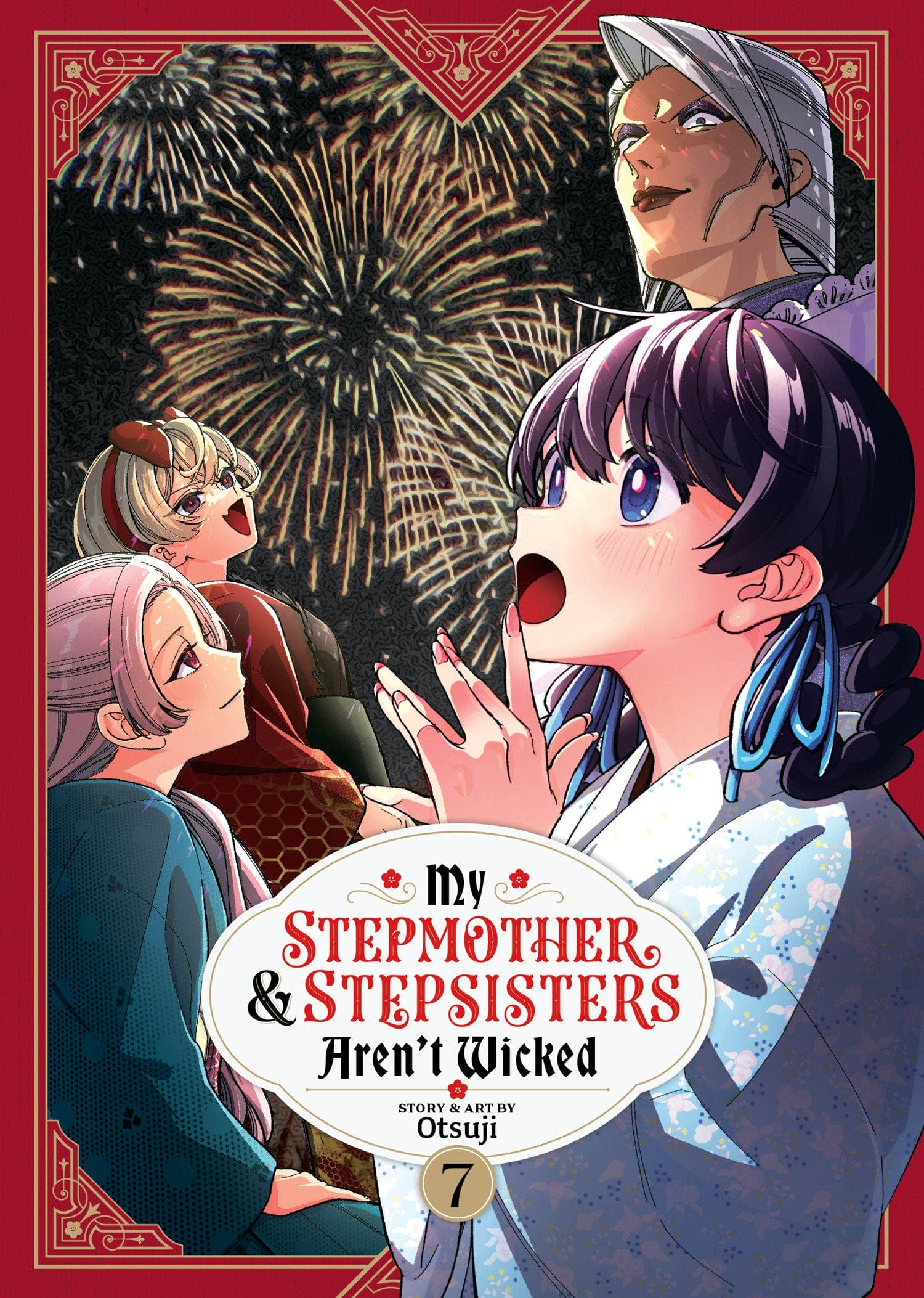 Seven Seas Entertainment Manga My Stepmother and Stepsisters Aren't Wicked Vol. 7 9798895617007 PRH-9798895617007