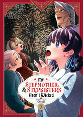 Seven Seas Entertainment Manga My Stepmother and Stepsisters Aren't Wicked Vol. 7 9798895617007 PRH-9798895617007