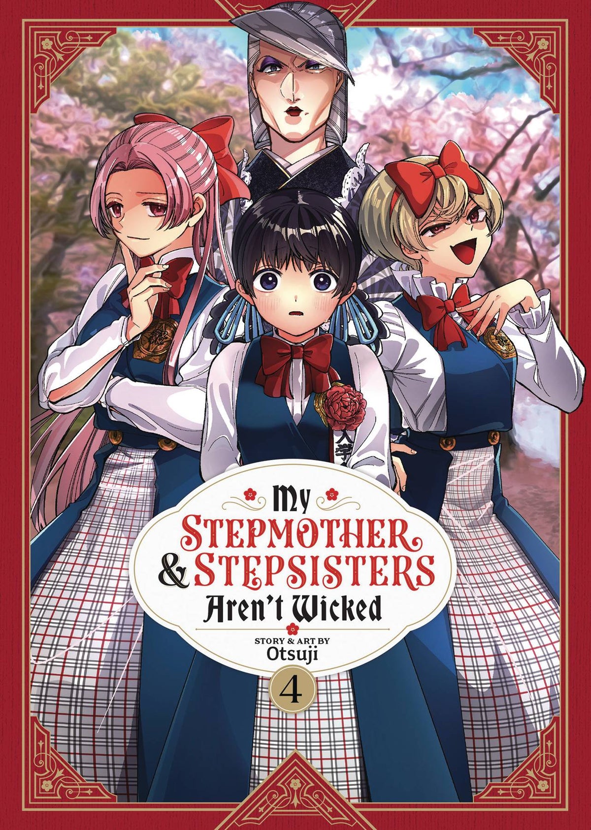 MY STEPMOTHER & STEPSISTERS ARENT WICKED GN VOL 04