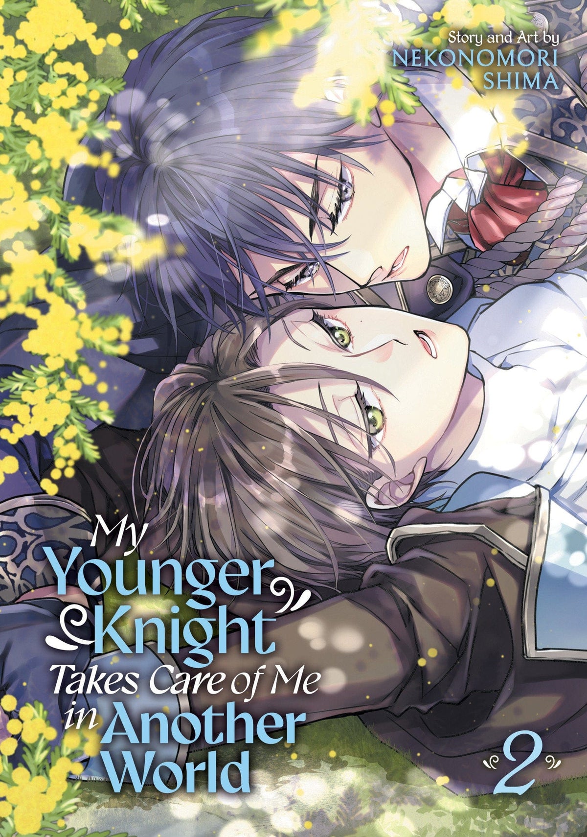 Seven Seas Entertainment Manga My Younger Knight Takes Care of Me in Another World Vol. 2 9798893734317 PRH-9798893734317