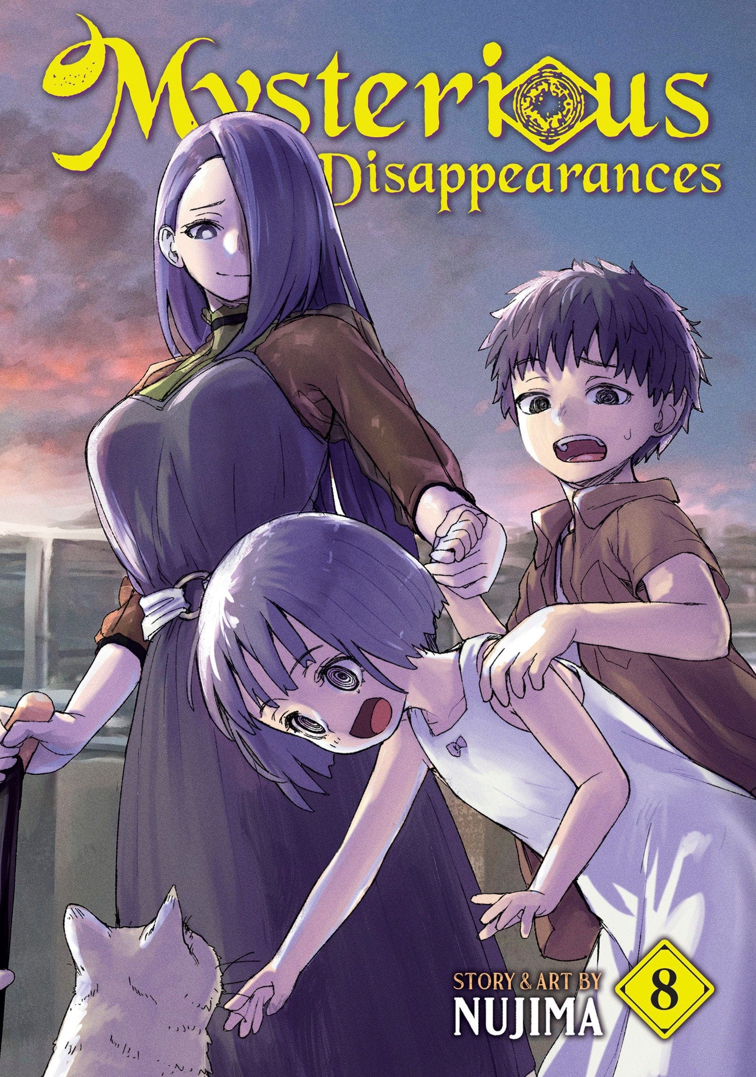Seven Seas Entertainment Manga Mysterious Disappearances Vol. 8 9798893737004 PRH-9798893737004