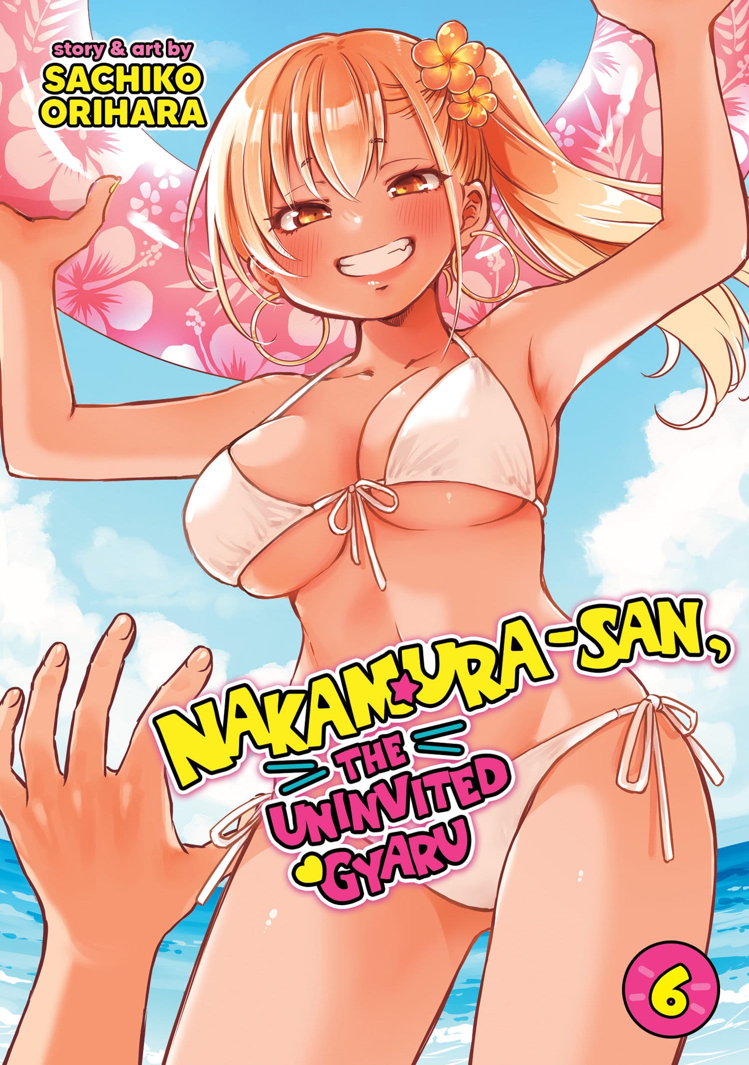 Seven Seas Entertainment Manga Nakamura-san, the Uninvited Gyaru Vol. 6 9798897659296 PRH-9798897659296