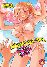 Seven Seas Entertainment Manga Nakamura-san, the Uninvited Gyaru Vol. 6 9798897659296 PRH-9798897659296
