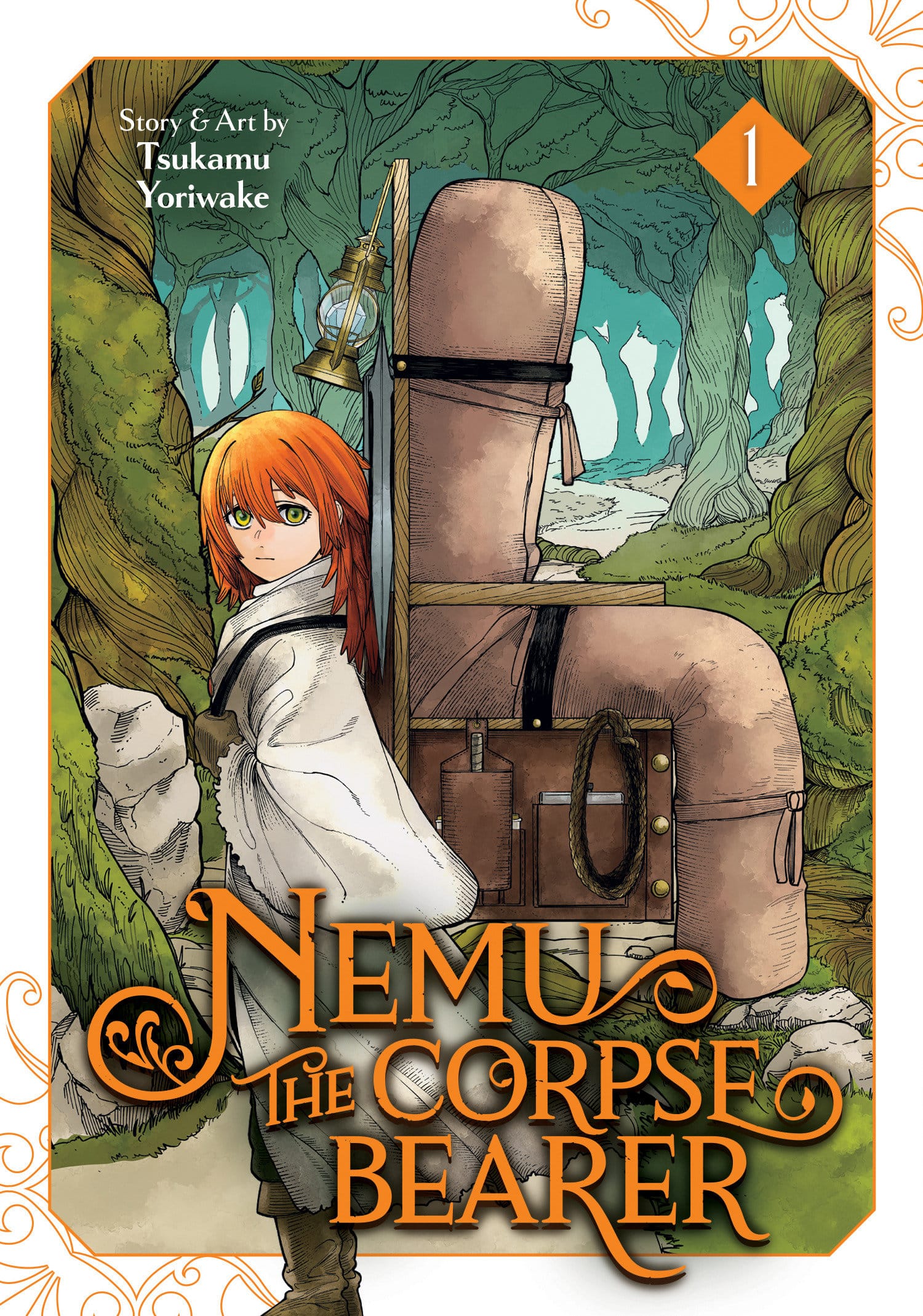 Seven Seas Entertainment Manga Nemu the Corpse Bearer Vol. 1 TP (Release Date: 11/10/2026) 9798898634889 PRH- 9798897651696