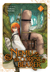 Seven Seas Entertainment Manga Nemu the Corpse Bearer Vol. 1 TP (Release Date: 11/10/2026) 9798898634889 PRH- 9798897651696