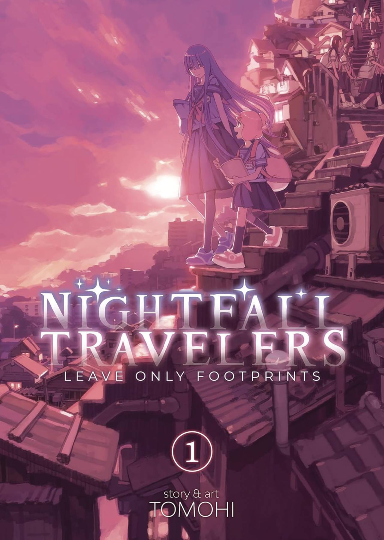 SEVEN SEAS ENTERTAINMENT Manga NIGHTFALL TRAVELERS GN VOL 02 978163858692051599 APR242140