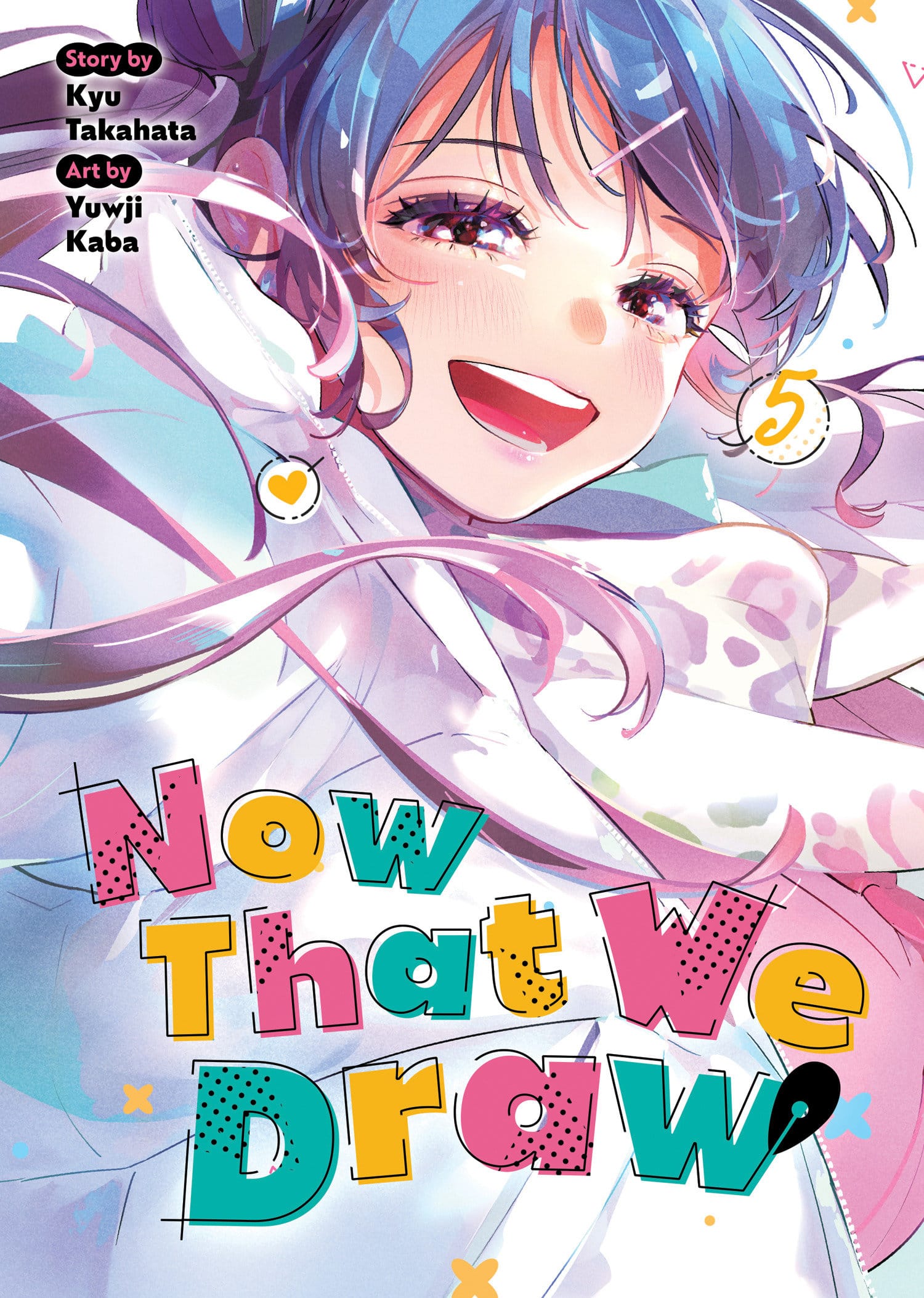 Seven Seas Entertainment Manga Now That We Draw Vol. 5 9798897651702 PRH-9798897651702